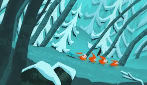 Picture book of a famous russian author kornei ivanovich chukovsky. Finconauts Joulu