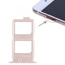 2 x SIM Card Tray for Vivo X7 Plus(Gold)