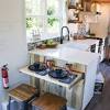 Designing a small kitchen means getting creative with the space you have. 1