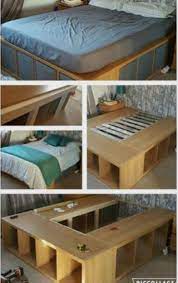 Diy platform bed | modern diy furniture projects from homemade modern. 55 Diy Platform Storage Bed S Ideas Storage Bed Bedroom Design Bedroom Decor
