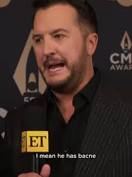 Luke Bryan and Blake Shelton Gwen