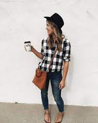 Glitter Guide On Twitter Plaid Shirt Outfits Outfits With Hats How To Wear Flannel