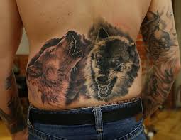 Faq's can women wear wolf tattoos? Howling Wolves