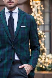 From black to white, linen to corduroy, the choice caters to a diverse diary. If You Ve Got A Black Watch Plaid Blazer Mens Plaid Blazer Mens Outfits Black Watch Tartan