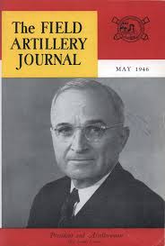 THE FIELD ARTILLERY JOURNAL