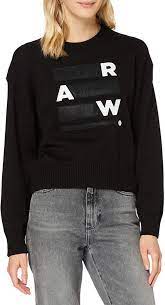 Buy G-STAR RAW Women's Raw Space Graphic Boyfriend Sweater Online in  Indonesia. B088CKFSW6