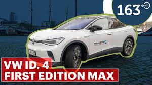 Der id.4 1st kostet 49.950 euro, der id.4 1st max 59.950 euro (mit 19 prozent. Vw Id 4 First Edition Max Alltag Mit Dem Neuen Elektro Suv 77 Kwh Test Von 163 Grad Youtube