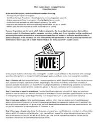 For example, when president obama does his televised one example of a rhyming slogan for running for class president that rhymes with justin could be. How To Write A Good Campaign Speech For Student Council