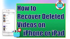 Open itunes on your computer (or finder on mac). How To Recover Deleted Videos From Iphone Or Ipad For Free Youtube