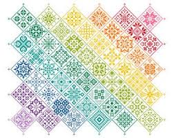 I did this a little out of order, so the sky is already filled in. Vivienne Powers Cross Stitch Pattern Tapestry Charts By Vivsters
