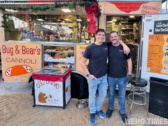 Bug & Bear's Cannoli Caffè is Coming to West Hollywood - WEHO TIMES West  Hollywood News, Nightlife and Events