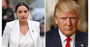 Congresswoman Alexandria Ocasio-Cortez (AOC) calls for President Trump to  be impeached but no one is taking her seriously. 😂😂😂
