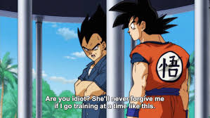How he is absent from home more often than not, . ð'±ð'‚ð'›ð'›ð'š On Twitter Vegeta Is A Way Better Father And Husband Than Goku Will Ever Be
