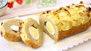 Il Polpettone Di Patate Ripieno E Un Secondo Piatto Facile E Con Pochi E Semplici Ingredienti Morbido Dentro E Croccant Patate Ripiene Idee Alimentari Ricette
