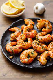 Garlic Shrimp My New Obsession Paleo Grubs Easy Seafood Recipes Cheap Seafood Recipes Keto Recipes Dinner Easy