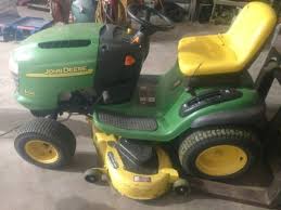John deere l120 deck belt di. John Deere L120 Lawn And Garden For Sale Machinery Pete