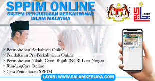 Bagi pemohonan baru, sila klik pada pautan 'permohonan baru'. Sppim Sistem Pengurusan Perkahwinan Islam Malaysia