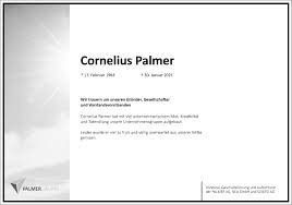 Son of father unknown and mother unknown. Traueranzeigen Von Cornelius Palmer Frankfurter Allgemeine Lebenswege