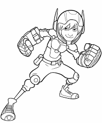 Sep 25, 2019 · big the cat is a fisherman, residing in the mystic ruins. Free Printable Coloring Book Big Hero 6 11