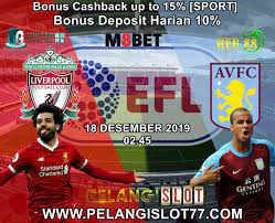 English Football League Liverpool Vs Aston Villa