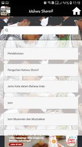Ahmad makmun s pd i m. Nahwu Sorof Tata Bahasa Arab For Android Apk Download