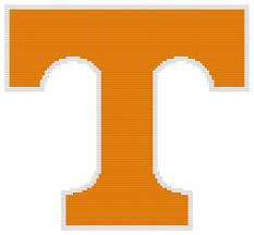 Free counted cross stitch lines patterns. Cross Stitch Patterns Counted Cross Stitch Pattern Tennessee Volunteers Logo Free Us Shipping Crafts