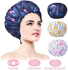 Amazon.com : Non-Slip Shower Cap for Women Waterproof