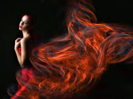 Red Haired Girl Surrounded By Orange And Black Smoke Beautiful Creative Girl 1587042 Hd Wallpaper Backgrounds Download Feel free to send us your own. red haired girl surrounded by orange