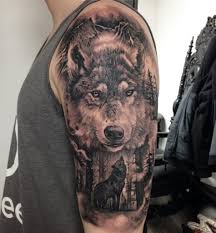 Pin By Artem Pylypchuk On Tattoo Ideas Wolf Tattoo Sleeve Wolf Tattoos Wolf Tattoo Forearm