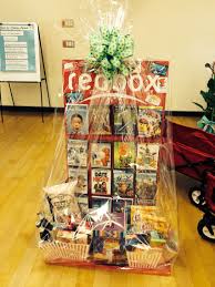 Movie Themed Auction Basket Auction Gift Basket Ideas Raffle Basket Fundraiser Baskets