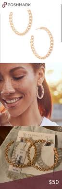 Kendra scott fallyn store hoop earrings