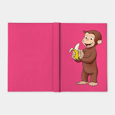 Curious george is the main character of a series of popular children's books and tv episodes of the same name, written by margret and h. Curious George Monkey Curious George Monkey Notebook Teepublic