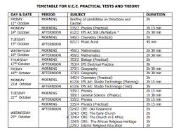 Find 2021 kcse details here!prediction questions and answers, timetables, dates, results, news, leakage! How To View The Final Uneb Timetables 2019 Online Dignited
