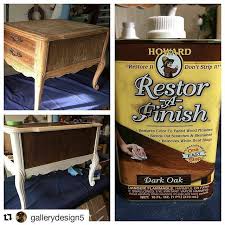 Repost Gallerydesign5 Wow What A Difference Howard Restor A Finish Makes This Table Is Going To Be Quite The Beauty Wood Finish It Is Finished White Heat