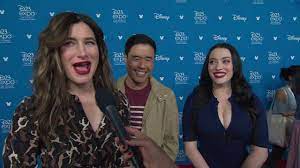 Kat dennings seems pleasantly surprised by her role in wandavision, but she hasn't heard bupkis kat dennings doesn't think she's in thor 4, but says darcy fans 'will be thrilled' with wandavision. D23 2019 Wandavision Itw Kat Dennings Randall Park And Kathryn Hahn Official Video Youtube