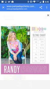 Randy Shirt Sizing Lularoe Size Chart Lularoe Sizing