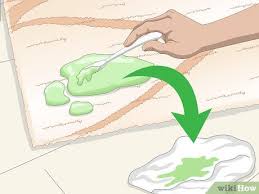 Acrylfarbe Aus Teppich Entfernen Wikihow