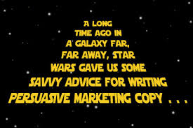 A Long Time Ago In A Galaxy Far Far Away Google Trick Not Working Writing Persuasive Web Copy No Jedi Mind Tricks Required Business 2 Community