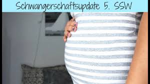 Schwangerschafts Update 5 Ssw Babyartikel De Youtube