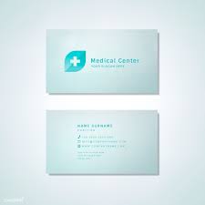 Medical Professional Business Card Design Mockup Free Image By Rawpixel Com Medical Business Card Design Business Card Design Minimal Medical Business Card