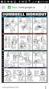 Pin By Mohammad Mustafa On Workout Routines Dumbbell