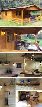 Ein Gartenhaus Als Partyhaus Mit Billardtisch Und Theke Gartenhaus Haus Style At Home