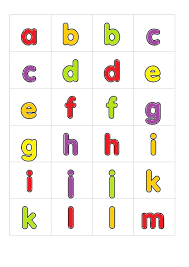 Learn the spanish alphabet, with background on pronunciation and how the alphabet has changed over the centuries. Small Alphabet Letters Printable Small Alphabet Letters Small Alphabets Alphabet Printables