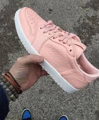 Air Jordan 1 Low Swooshless Shy Pink Release Date Revealed Air Jordans Jordan 1 Low Jordan 1