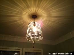 Diy Egg Basket Light 2 Little Supeheroes