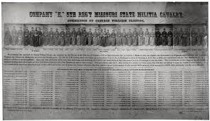 File:"Company 'K' 5th Reg't Missouri State Militia Cavalry ...