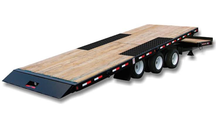 Towmaster T-50 Flatbed Trailer