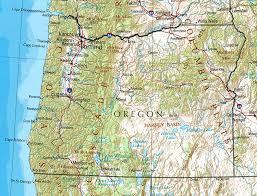 Oregon Map Online Maps Of Oregon State