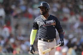 © guliver / getty images Marcell Ozuna Injured After Wife Hit Him With Soap Dish Report