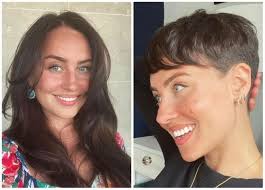 Short hair experience for women over 50